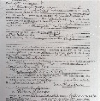 Jacob Ricketts declaration for pension 