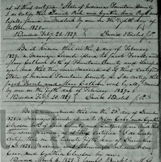 Orson Kerr / Carr marriage record