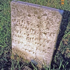 Mary Goodner tombstone
