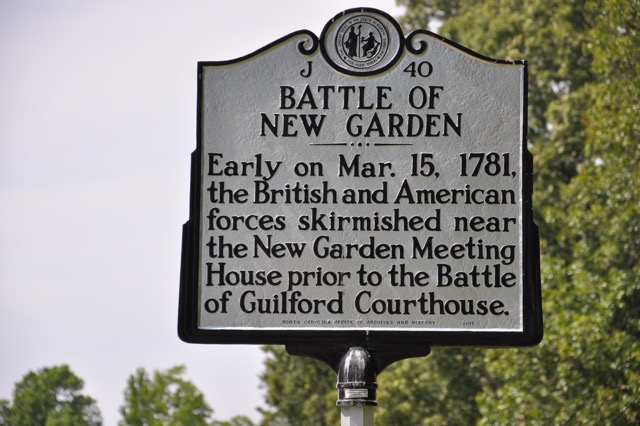 Battle of New Garden  Guilford College 