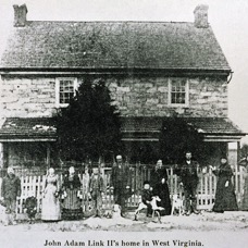 John Adam Link II home Shepherdstown, WV 