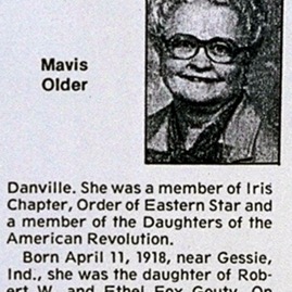 Mavis L Gouty obituary 