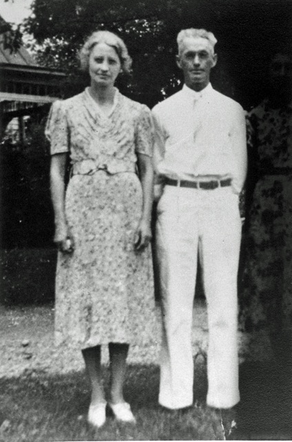 Ethel B Fox Gouty & Robert W Gouty 