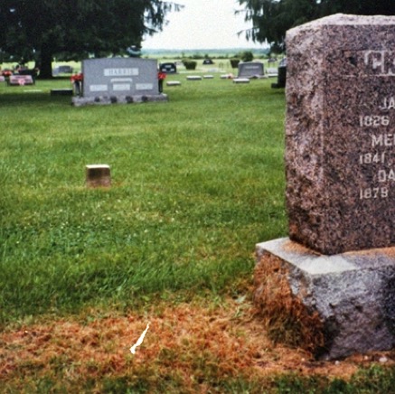 Ricketts tombstones 1998 