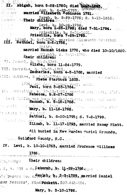 William Coffin genealogy p2 
