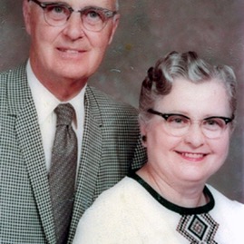 Truxton J & Mavis L Older about 1962 