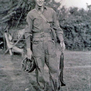 Robert Burton Older World War II 