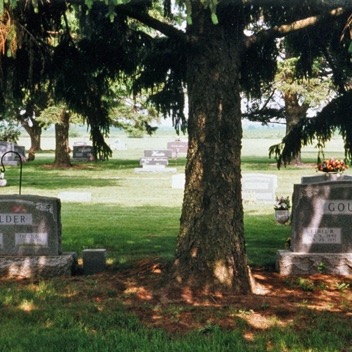 Older Gouty tombstones 