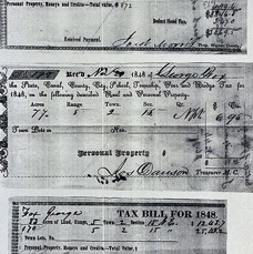 George Fox tax bills 